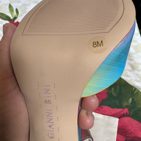 Gianni Bonnie Halter Back Pumps with Rhinestone and Changeable color - Picture 14 of 14